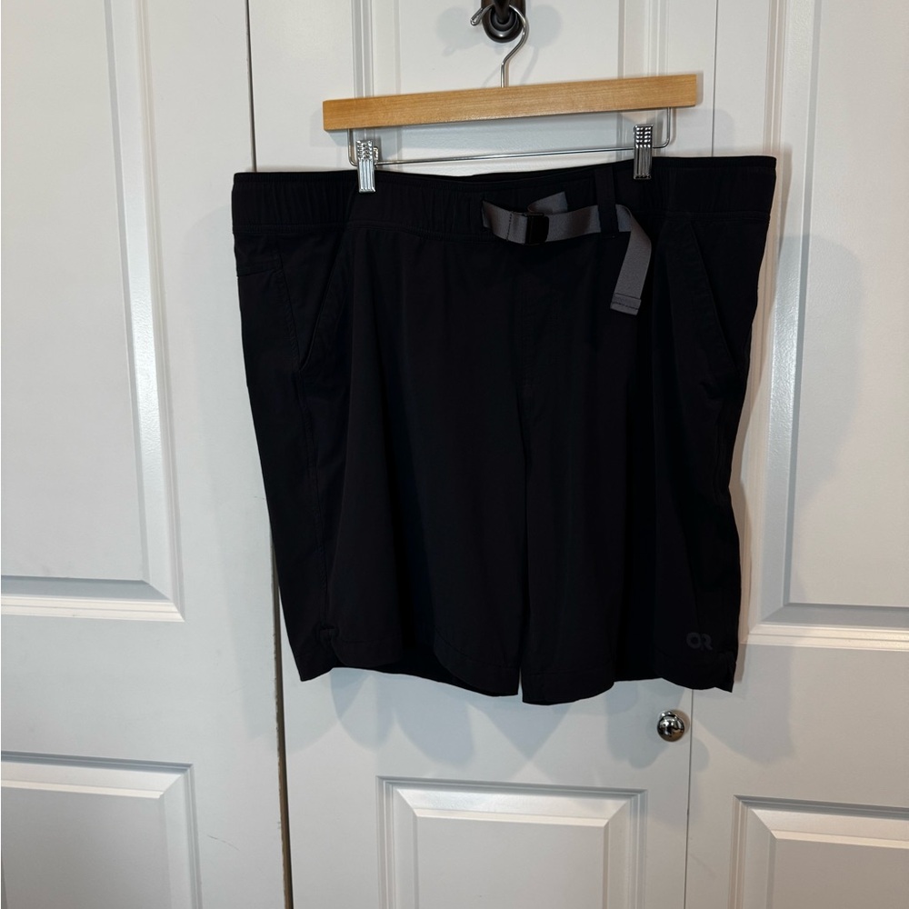 Outdoor Research 2X Womens Shorts-Black
